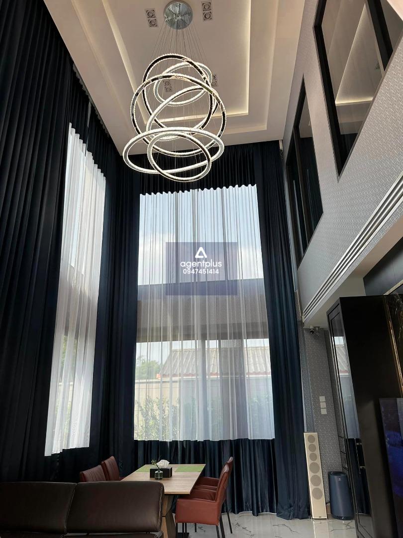 บ้านสวยในโครงการ Medcha Nirvana ห้วยใหญ่ ใกล้ถนนมอเตอร์เวย์เพียง 3 นาที 