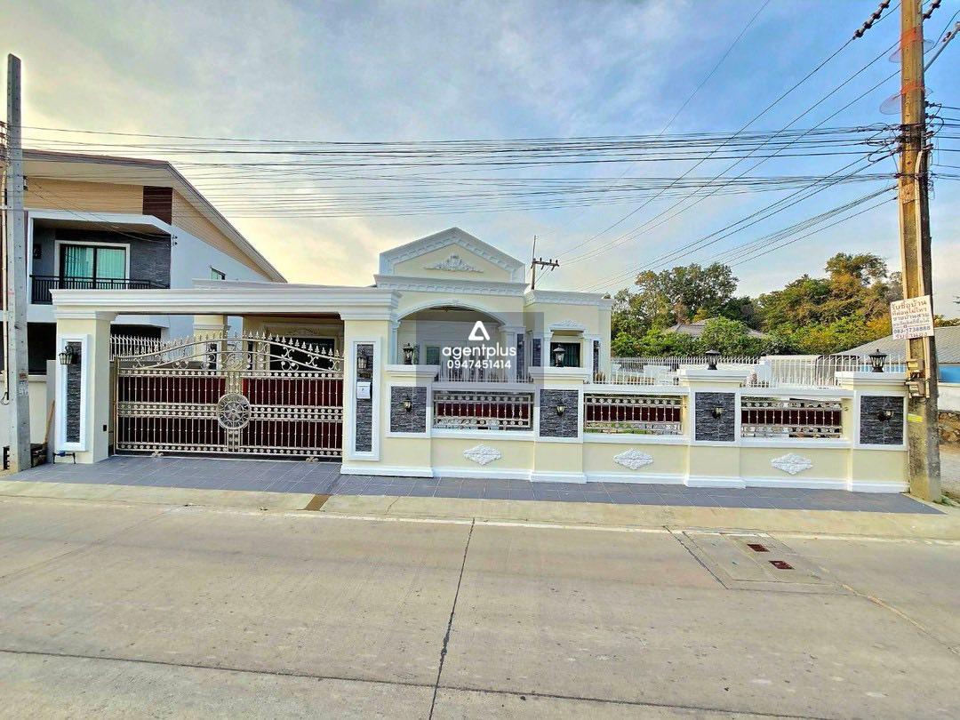 ขายบ้านสวย ผ่อนตรงได้ ใกล้โรงเรียนนานาชาติ ซอยมาบหว้า พัทยา