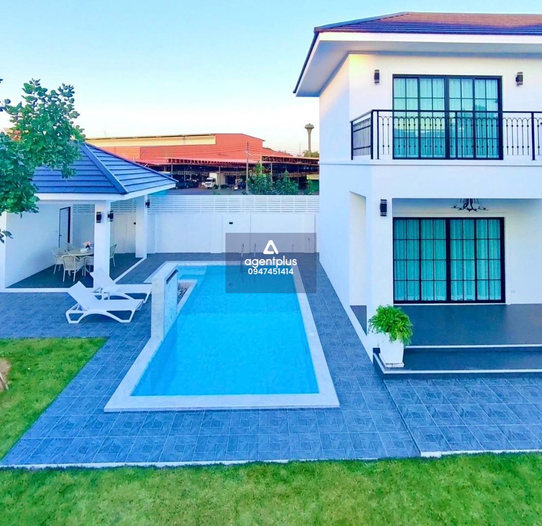 #บ้านเดี่ยวสร้างใหม่ซอยสยามคันทรีคลับ ตกแต่งพร้อมเข้าอยู่ หมู่บ้านTW วนาสินธุ์ พัทยา