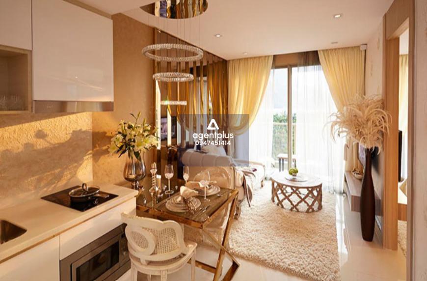 ขายคอนโด The Riviera Jomtien พร้อมเข้าอยู่ ทำเลใกล้ชายหาดจอมเทียน, ตลาดน้ำ 4 ภาค เหมาะสำหรับอยู่อาศัยเองหรือปล่อยเช่า