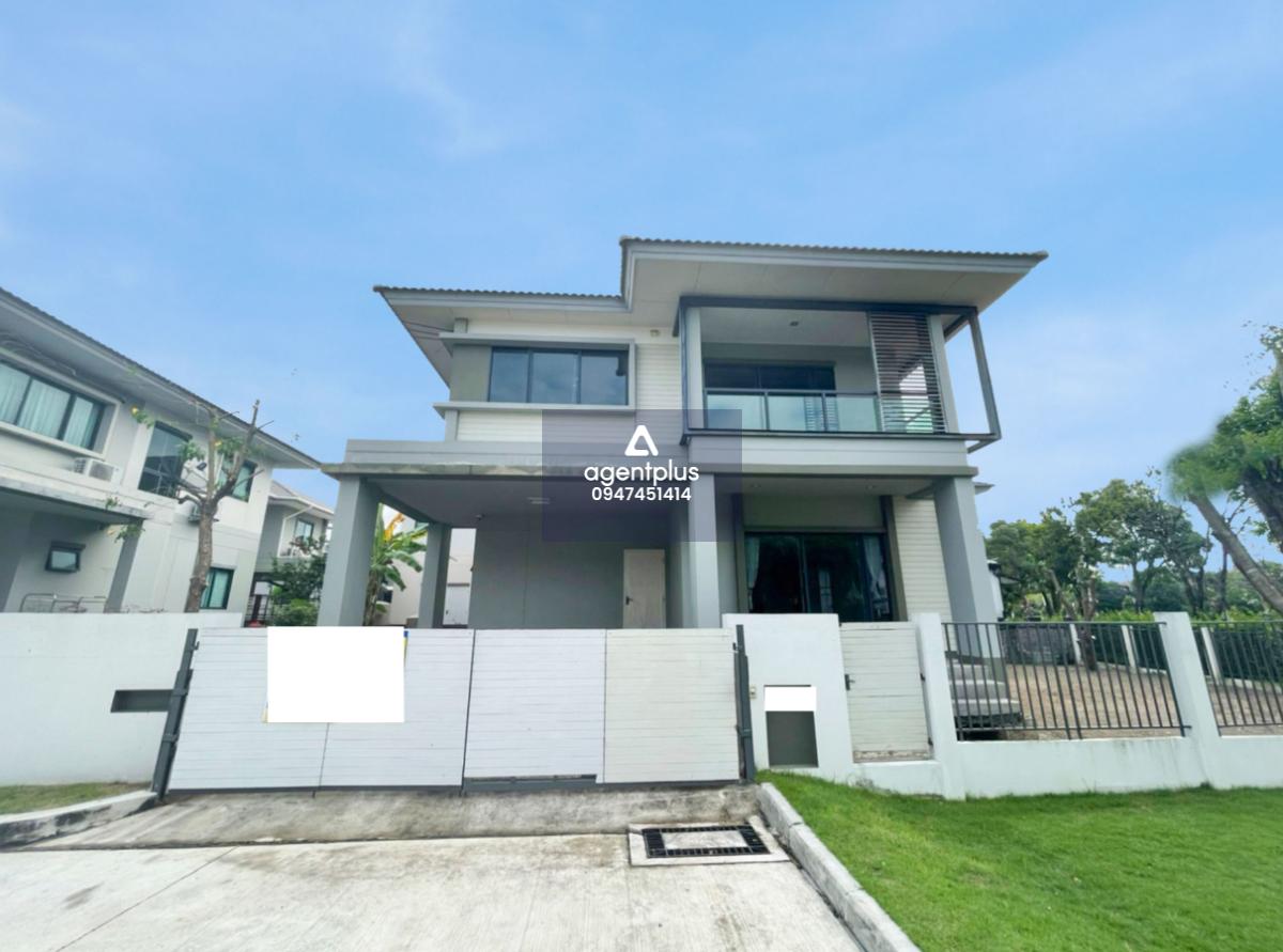 ขายด่วนบ้านเดี่ยวหลังใหญ่ หน้าบ้านกว้าง อยู่สบายทั้งครอบครัว —  สราญสิริ ติวานนท์–แจ้งวัฒนะ