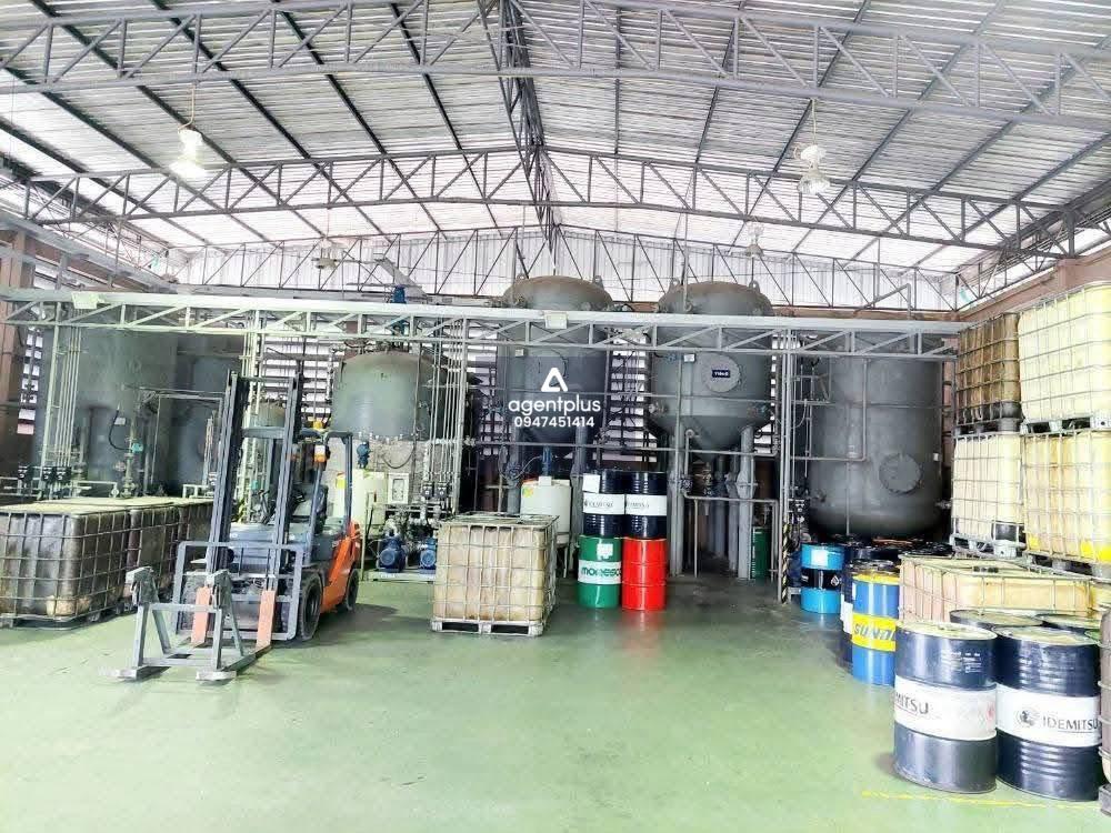 *ขายโรงงานรีไซเคิลน้ำมัน – พร้อมใบอนุญาต รง.4 (105)(106) เดินงานต่อได้ทันที! ใกล้นิคมอมตะ พานทอง ชลบุรี
