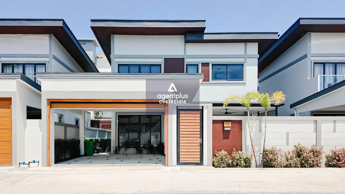 ขายพูลวิลล่าสุดหรู Zensiri Midtown Villa – พัทยาใต้