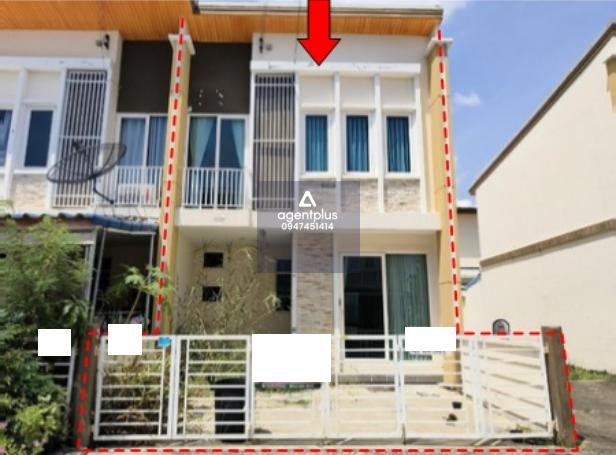 ขาย ทาวน์เฮ้าส์ โครงการ โกลเด้น ทาวน์ 2 พระราม 2