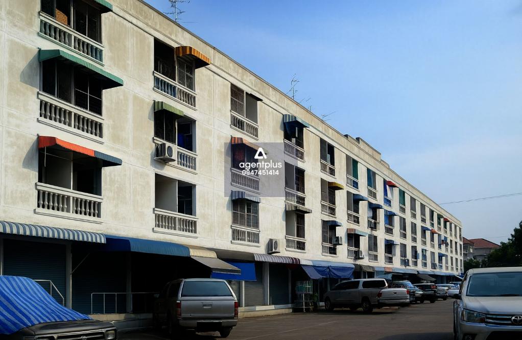 ขายคอนโดมิเนียม โครงการเจริญดี คอนโดทาวน์ 1 บางกะปิ ทำเลดี เดินทางสะดวก