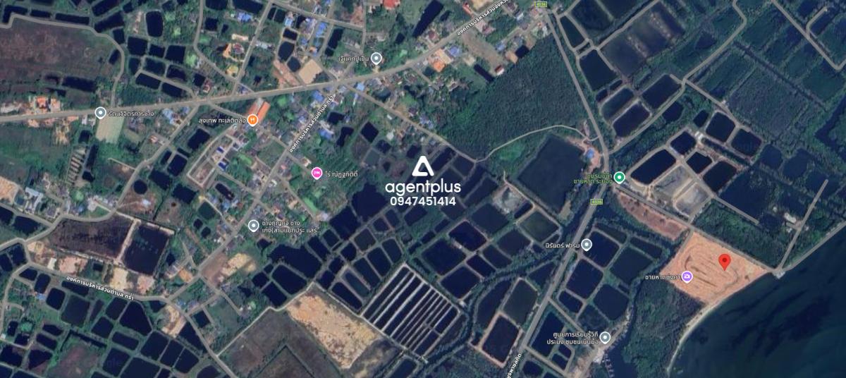 ที่ดินติดทะเล – หาดส่วนตัว 32-3-14 ไร่ ตำบลเนินฆ้อ อำเภอแกลง จังหวัดระยอง