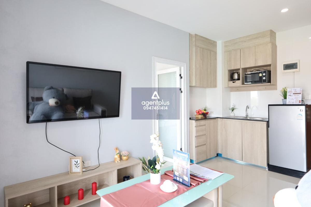 คอนโด 1 ห้องนอน โซนเขาน้อย พัทยา