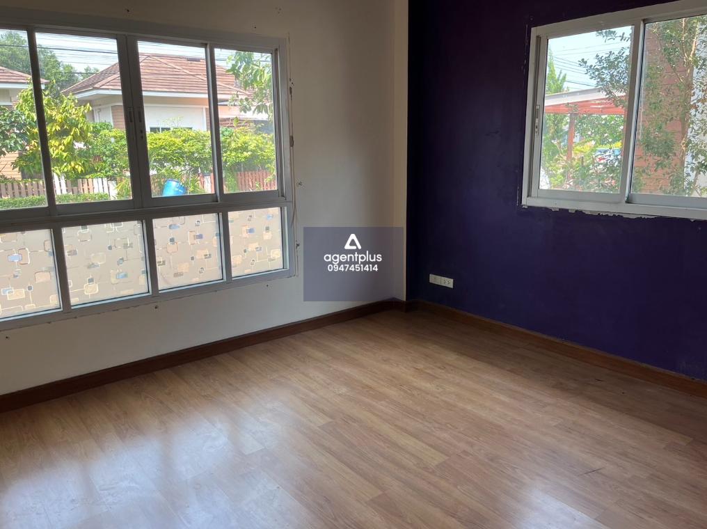 บ้านเดี่ยวทำเลดี เดินทางเข้า-ออกสะดวก อยู่ในย่านชุมชน โครงการบ้านชบา ระยอง