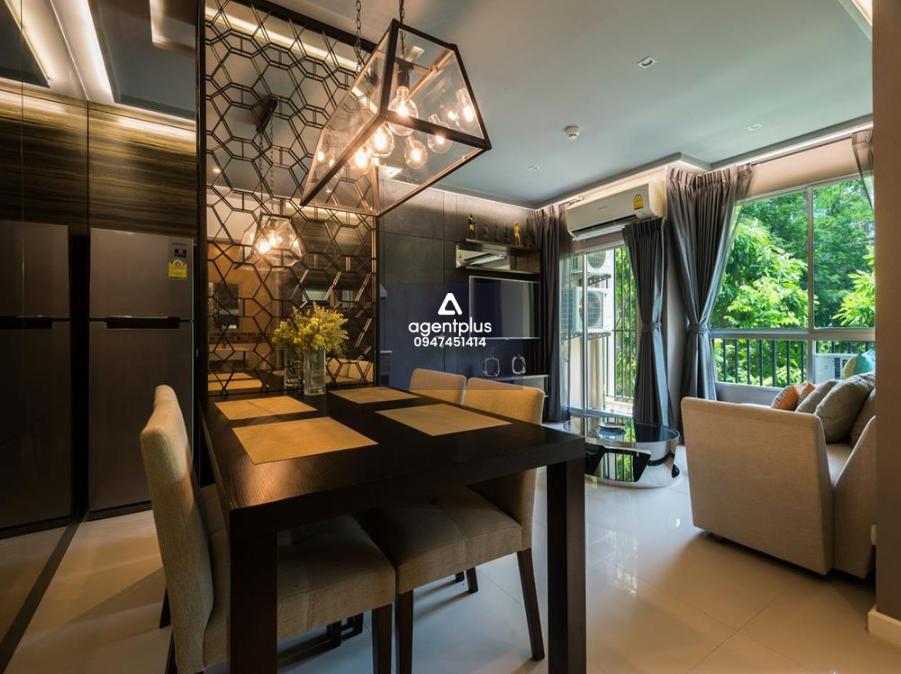 คอนโด บ้านทิวลม – ห้องสวย บรรยากาศโปร่งโล่ง รับลมธรรมชาติ ใกล้สิ่งอำนวยความสะดวก