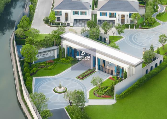 ขายบ้านเดี่ยวหรู เศรษฐสิริ บางนา กม.10 ทำเลศักยภาพ ติดถนนใหญ่ ใกล้ Mega บางนา 