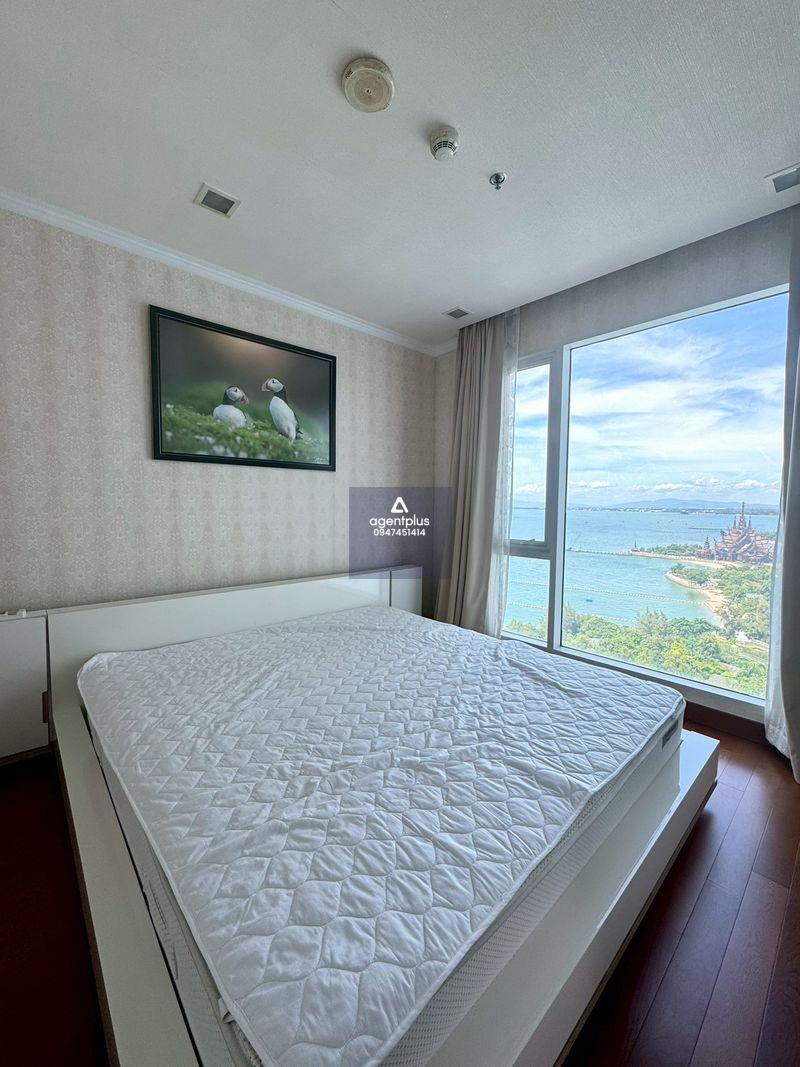 *ปล่อยขายและเช่าคอนโด วิวทะเล เฟอร์ครบ พร้อมเข้าอยู่ เดอะ ปาล์ม วงศ์อมาตย์ บีช พัทยา