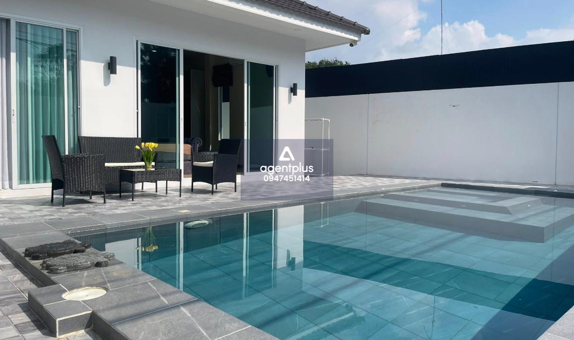 *ให้เช่าบ้านเดี่ยว ทำเล ใกล้หาดจอมเทียน เฟอร์นิเจอร์ครบ พร้อมหิ้วกระเป๋าเข้าอยู่