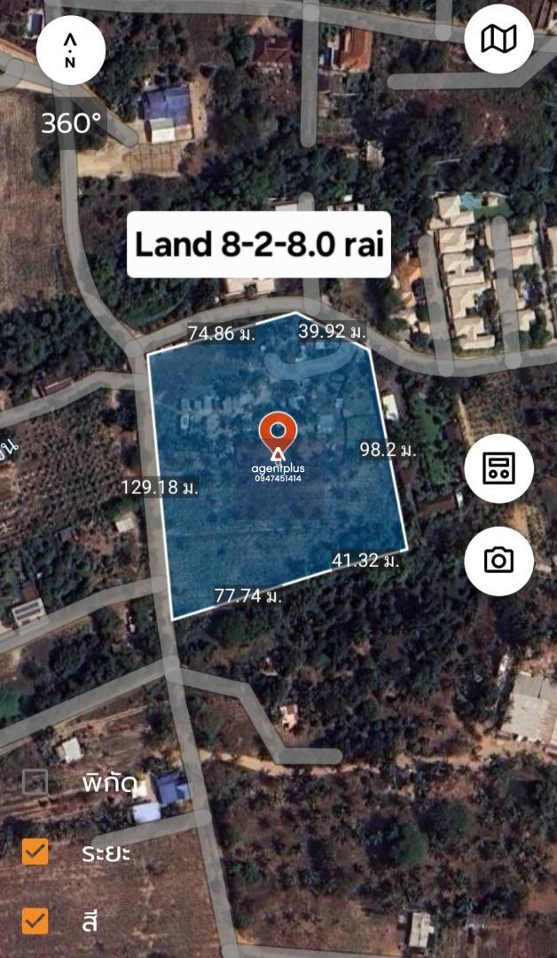 ขายที่ดินแปลงสวย ด้านหน้าติดถนน ห้วยใหญ่ บางละมุง ชลบุรี พัทยา