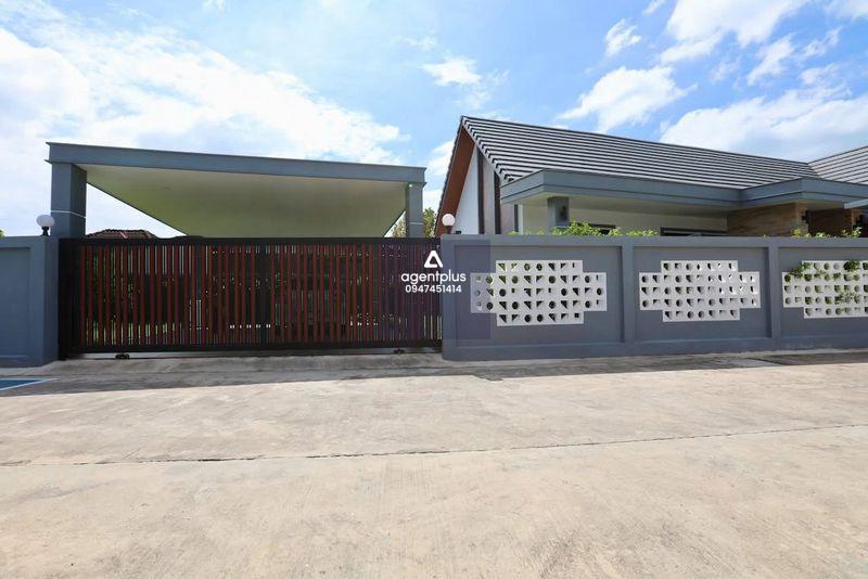 *บ้านสไตล์ Nordic Modern ดีไซน์สวย พร้อมเข้าอยู่ หนองปลาไหล พัทยาเหนือ