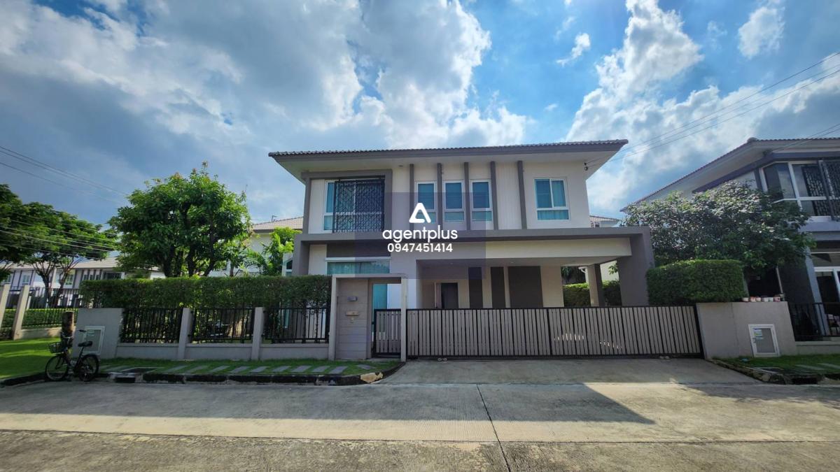 ให้เช่าบ้านเดี่ยว 2 ชั้น ถนนหน้าบ้านกว้าง คาซ่า วิลล์ ดอนเมือง-สรงประภา กรุงเทพฯ