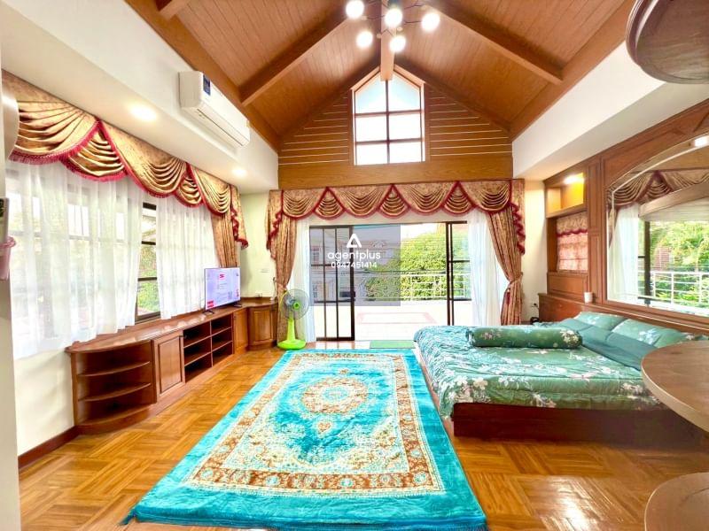 บ้านพูลวิลล่า ราคาพิเศษ บ้านสวยพร้อมเข้าอยู่ บ้านสวยในโครง Central Park 5 Village ทุ่งกลม ตาลหมัน พัทยา