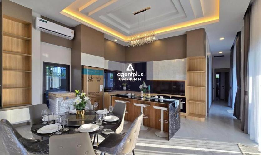 ขาย วิลล่า Nordic Pool Villa พัทยา – มาบประชัน ทำเลใกล้ขอบอ่างมาบประชันเพียง 400 เมตร