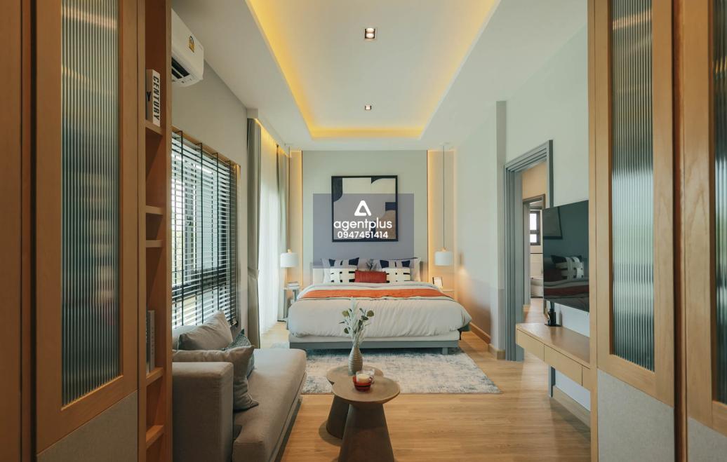 บ้านนินญา ราชพฤกษ์ – บ้านเดี่ยวหรู สไตล์ Modern Tropical