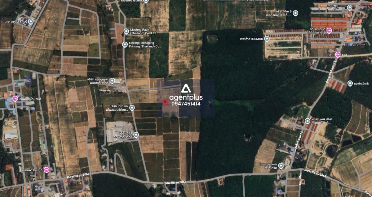 *ขายที่ดินผังสีม่วงลายจุด เขาคันทรง ศรีราชา ชลบุรี