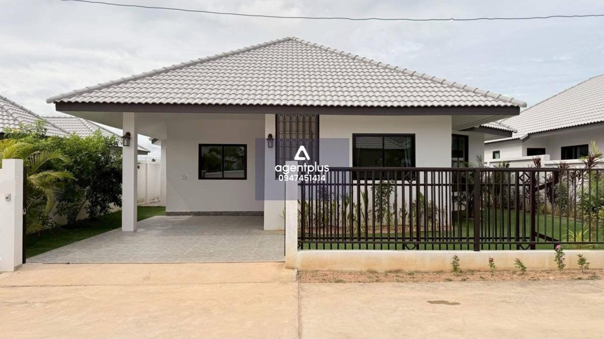 ขายบ้านเดี่ยว 3 ห้องนอน 2 ห้องน้ำ พร้อมเข้าอยู่ ที่ Nibbana Shade – พัทยาตะวันออก