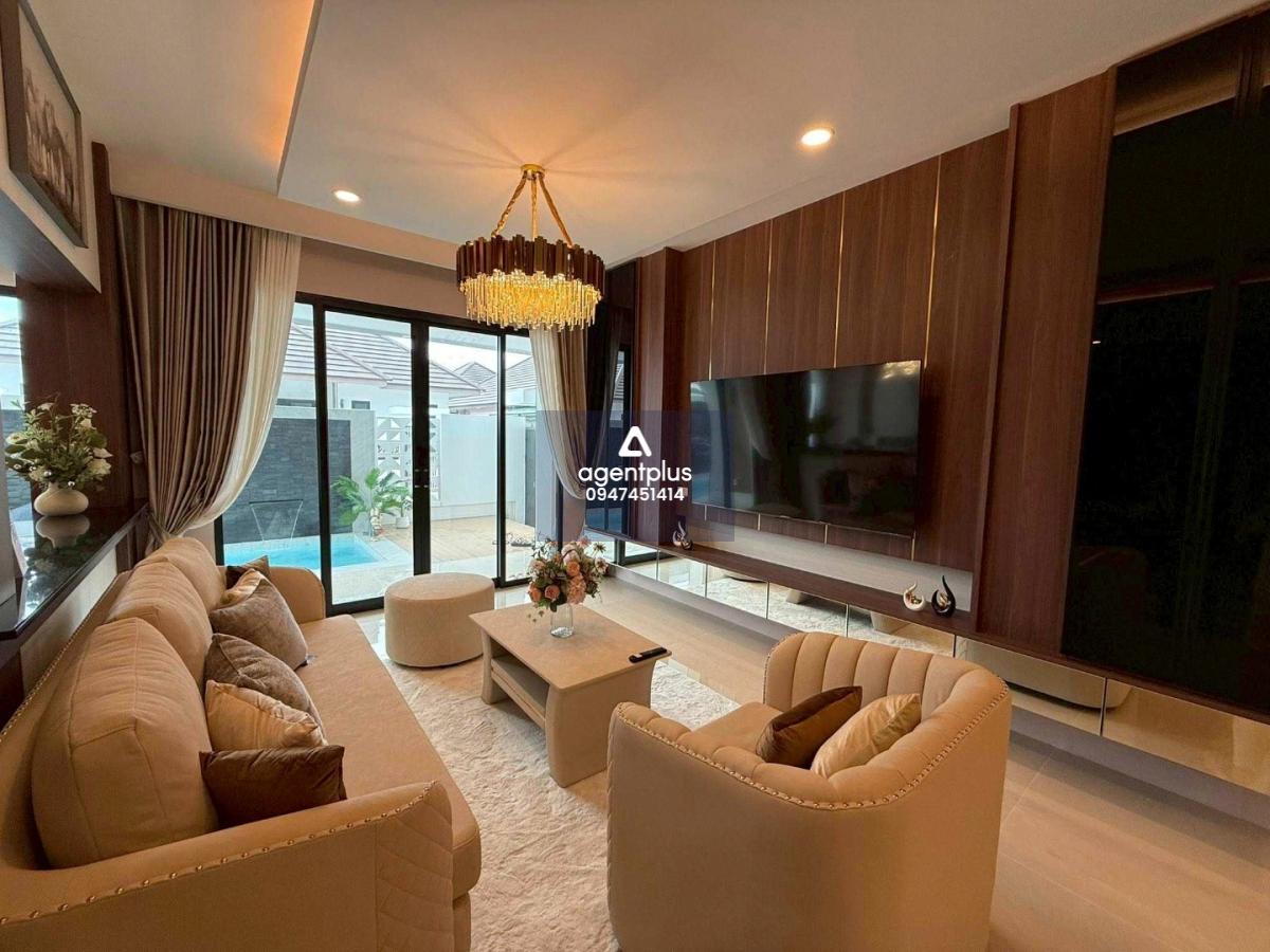 ขายบ้านใหม่มือ1 เดอะ เลค ห้วยใหญ๋