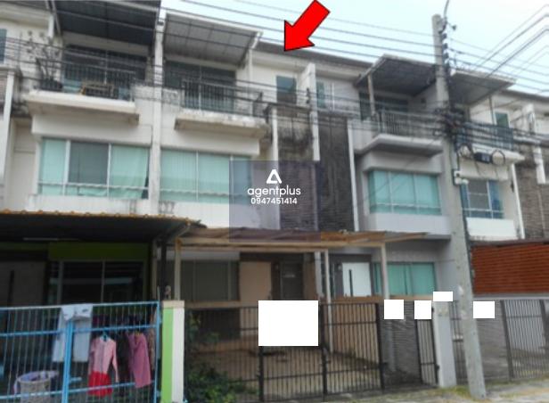 ขาย ทาวน์เฮ้าส์ โครงการ บ้านใหม่ เทพารักษ์-วงแหวน