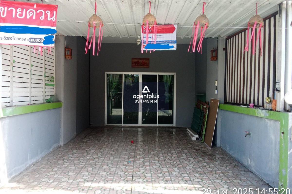 ขายทาวน์เฮ้าส์ 2 ชั้น โครงการ เอสวันทาวน์ พานทอง ชลบุรี