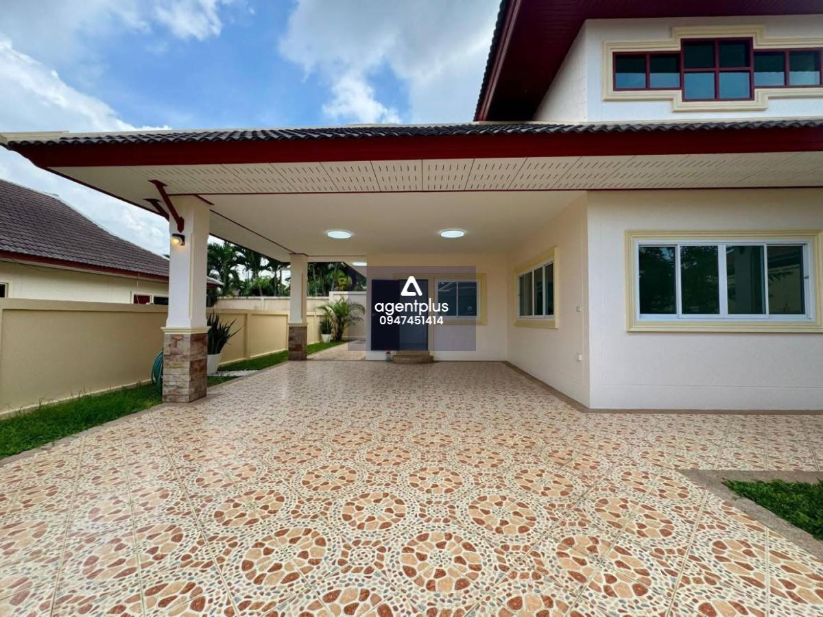 *ขายบ้านรีโนเวทใหม่ – หนองปลาไหล พัทยา