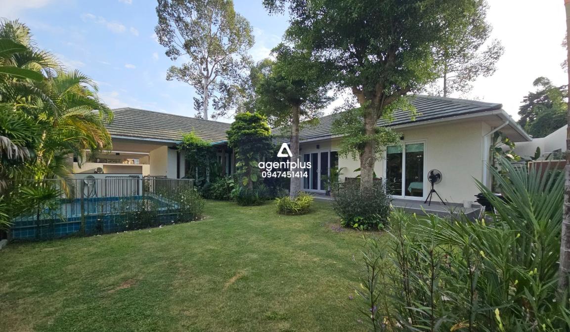 *พูลวิลล่าให้เช่า โครงการกรีนฟิลด์ วิลล่า 5 (Green Field Villas 5)