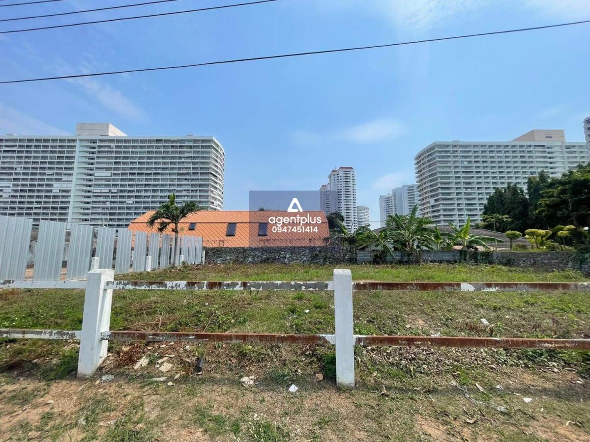 *ขายที่ดิน ในโครงการจอมเทียนคอนโดเทล พัทยา ที่ดินใกล้ทะเล