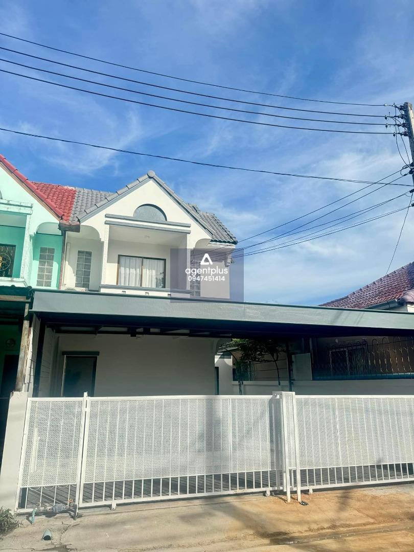 ขายทาวน์โฮม 2 ชั้น หลังมุม (บ้านในโครงการงามเจริญ)