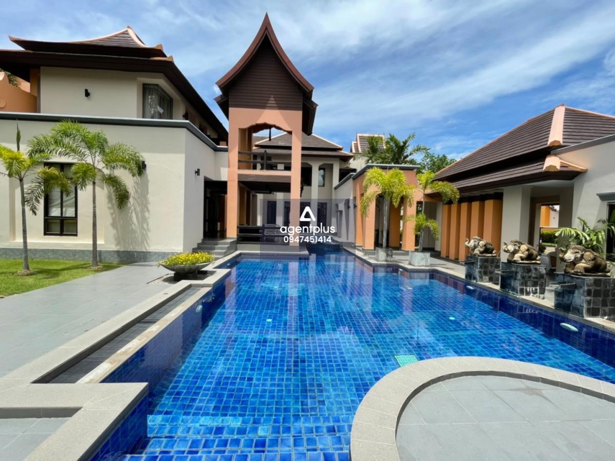ขาย พูลวิลล่าสไตล์ไทยโมเดิร์น ภูธารา พัทยา