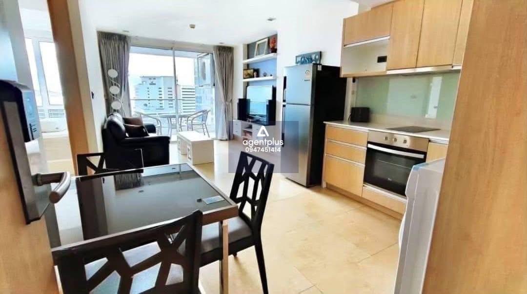 ให้เช่าคอนโด The Cliff พระตำหนัก วิวทะเล มีอ่าง เฟอร์ครบ