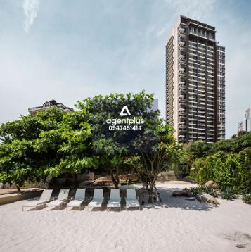 คอนโดวิวชายหาดให้เช่า!!! บ้านปลายหาด พัทยา 1 ห้องนอน 1 ห้องน้ำ มีสระว่ายน้ำ