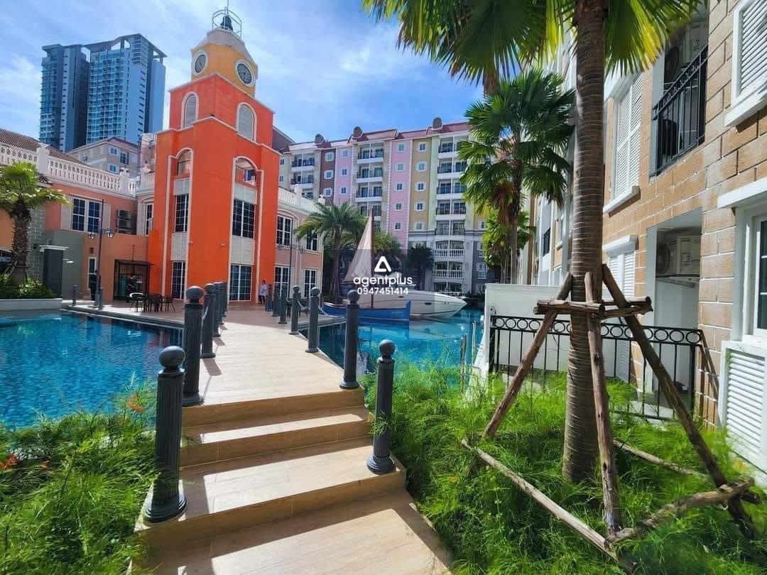 ขายคอนโด Seven Seas Cote d’Azur Pattaya ห้องใหม่ ไม่เคยปล่อยเช่า พร้อมอยู่!