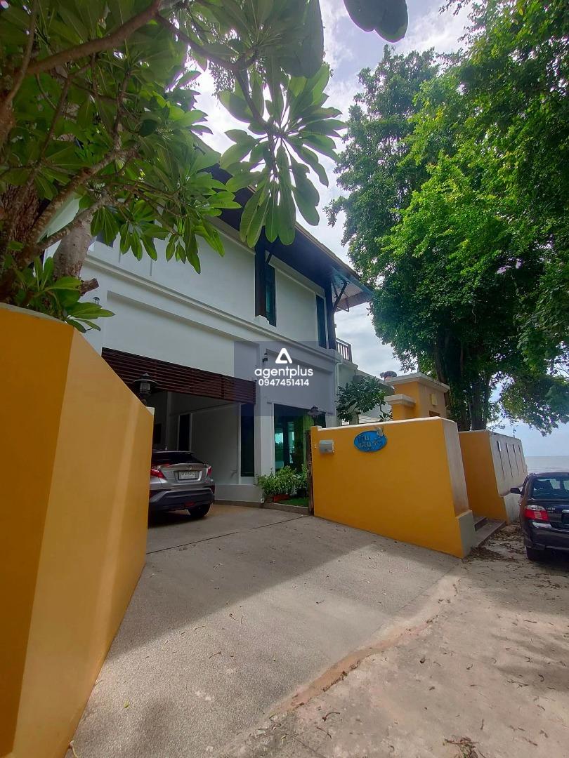 * ขายบ้านพูลวิลล่า ติดทะเล เดินลงทะเลได้เลย ราคาพิเศษ เมืองพัทยา