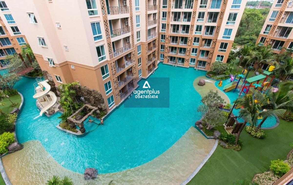 แอตแลนติสคอนโดรีสอร์ท - ให้เช่า 1 ห้องนอน - จอมเทียนพัทยา