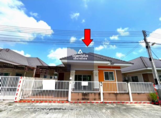 ขาย บ้านแฝด โครงการ ชบา 2 หาดพยูน