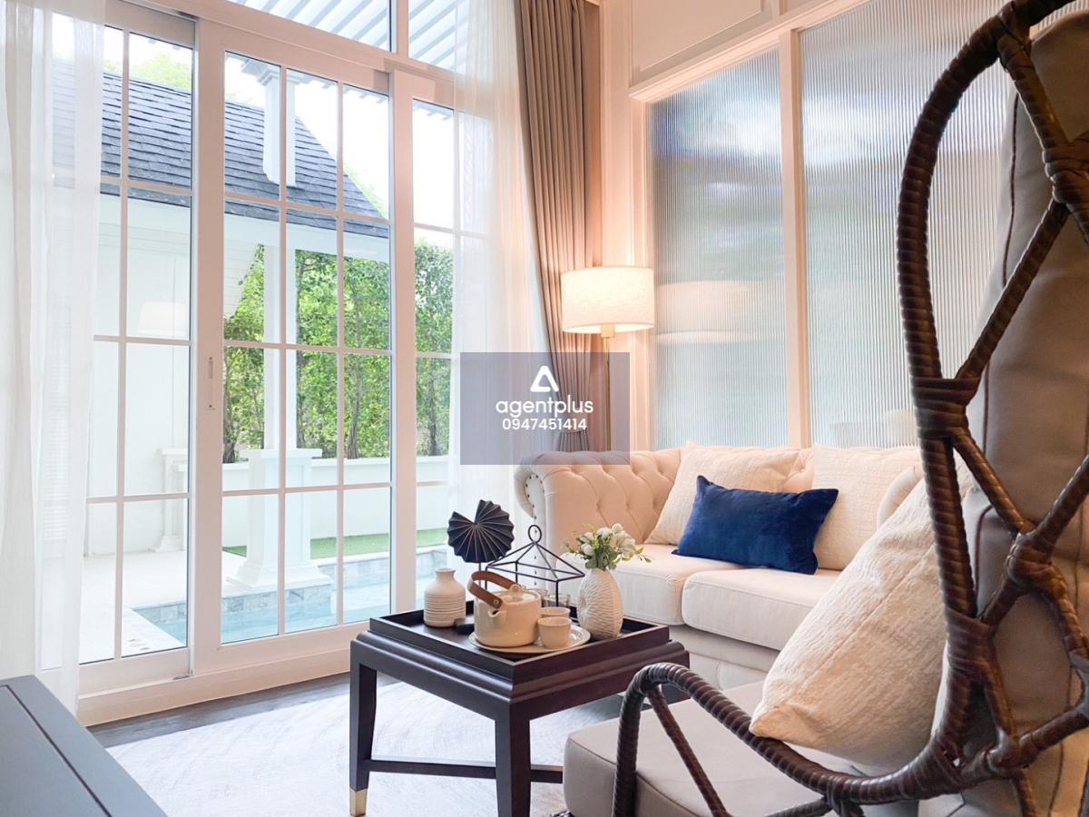 ขายบ้านพูลวิลล่า เฟอร์นิเจอร์ครบ พร้อมอยู่