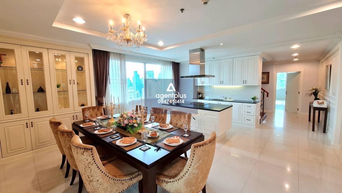 ให้เช่าเพนต์เฮาส์ดูเพล็กซ์สุดหรู Piyathip Place สุขุมวิท39 โลเคชั่นดี ใจกลางกรุงเทพฯ