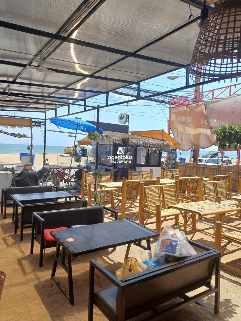 เซ้งร้านด่วนมาก – ติดหน้าหาด มองเห็นทะเลชัดเจน