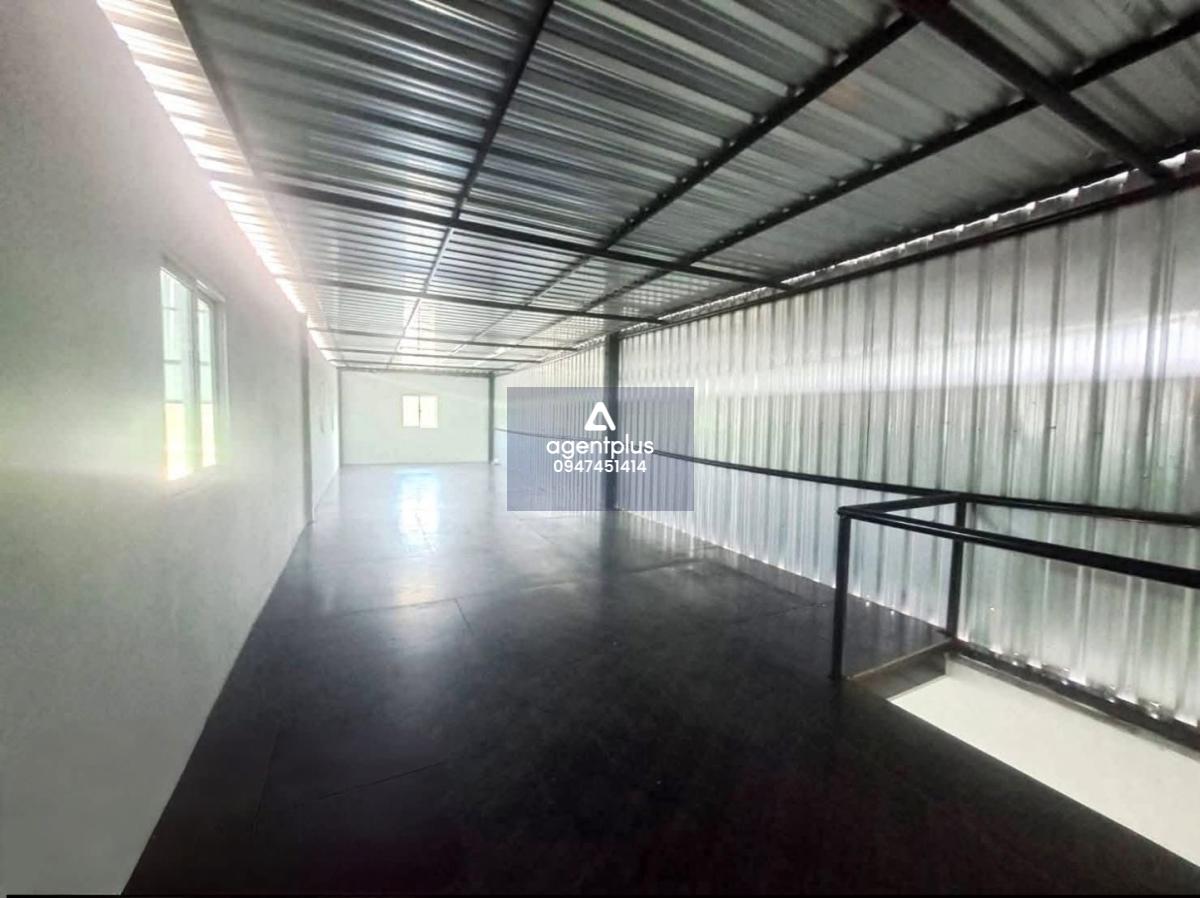 *ขายโรงงาน / โกดังพร้อมออฟฟิศ บ่อทอง ชลบุรี พื้นที่สีส้ม ติดถนนคอนกรีต