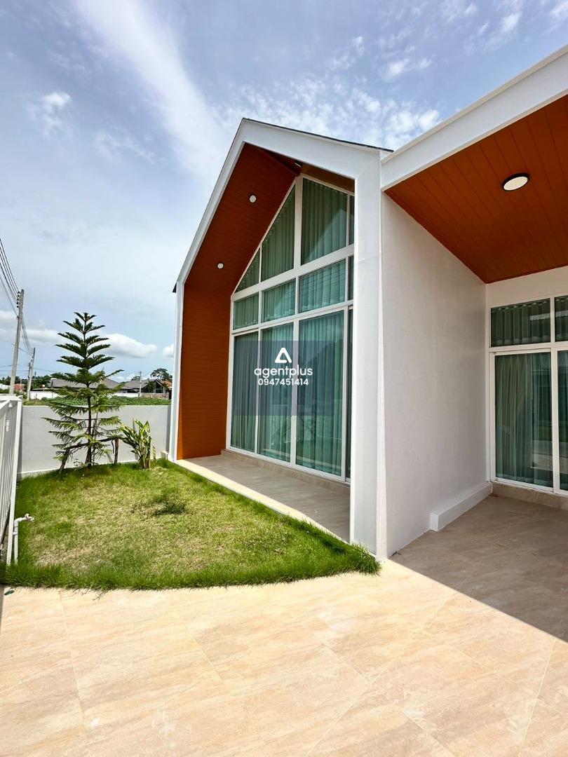 บ้านเดี่ยวสวย สไตล์นอร์ดิก พร้อมอยู่