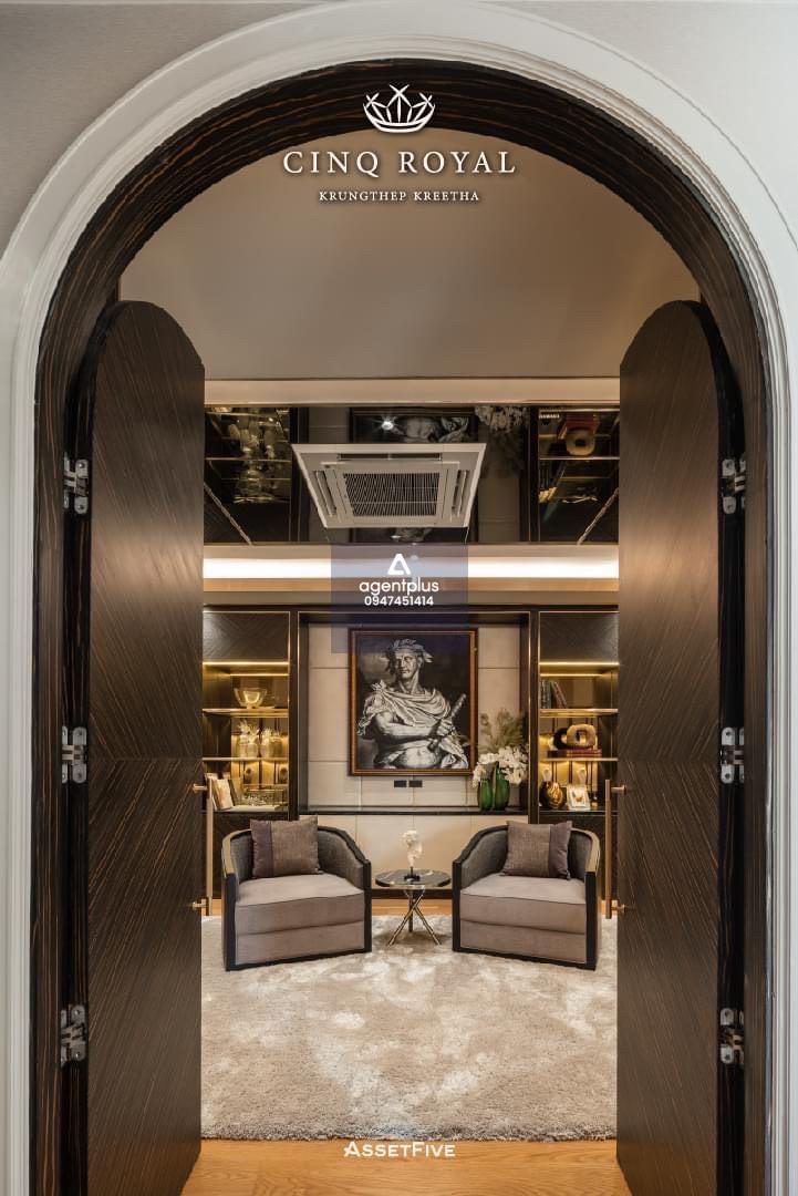 ขายคฤหาสน์สุดหรู Ultra luxury แซงค์ รอยัล กรุงเทพกรีฑาตัดใหม่