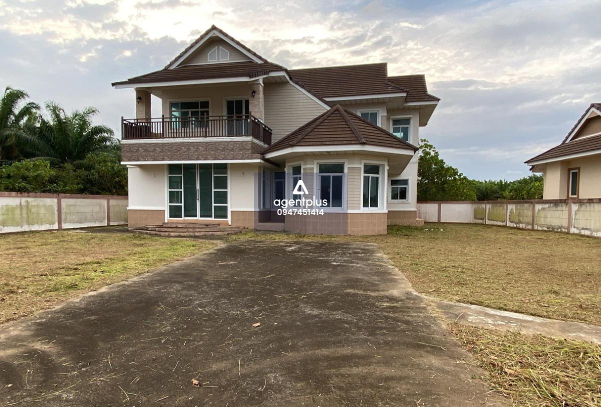 ขายบ้านเดี่ยว 2 ชั้น ภาณิชา วิลล์ บ้านหลังใหญ่ พื้นที่ใช้สอยกว้างขวาง พร้อมฟังก์ชันครบครัน