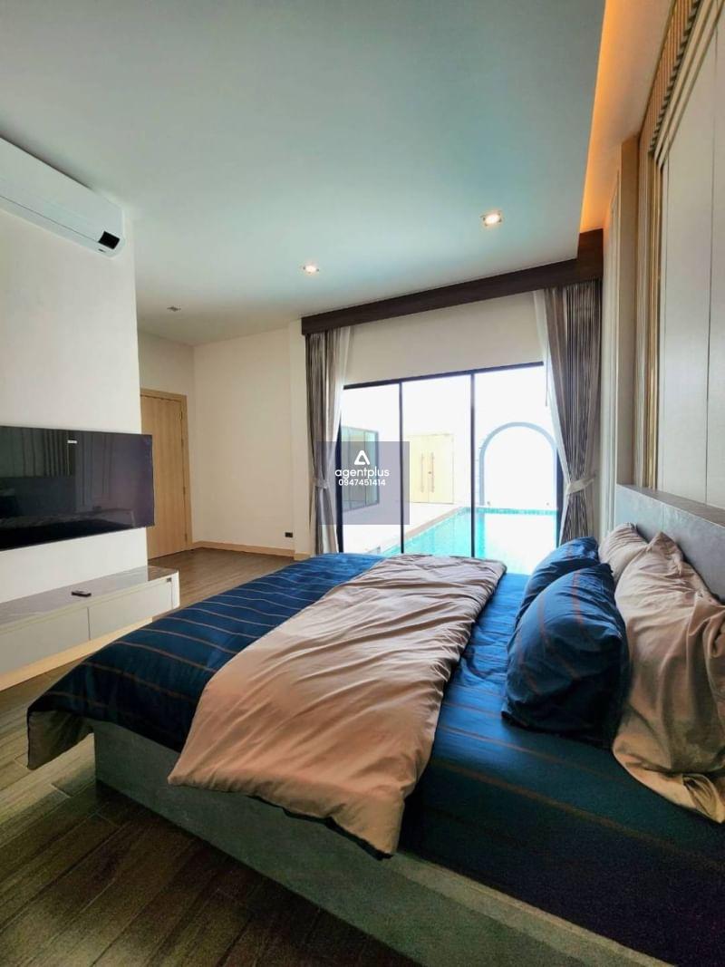 บ้านพูลวิลล่า พร้อมเข้าอยู่ บ้านผ่อนตรงกับเจ้าของ ใกล้ด่านเก็บเงินมอเตอร์เวย์ 7 พัทยา