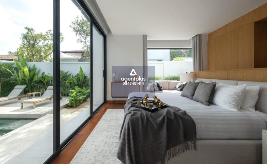 ขายพูลวิลล่าหรูสไตล์โมเดิร์นที่ประกอบด้วยความสงบงามตามธรรมชาติ และดีไซน์สุดหรู บรรยากาศส่วนตัว ทำเลดี