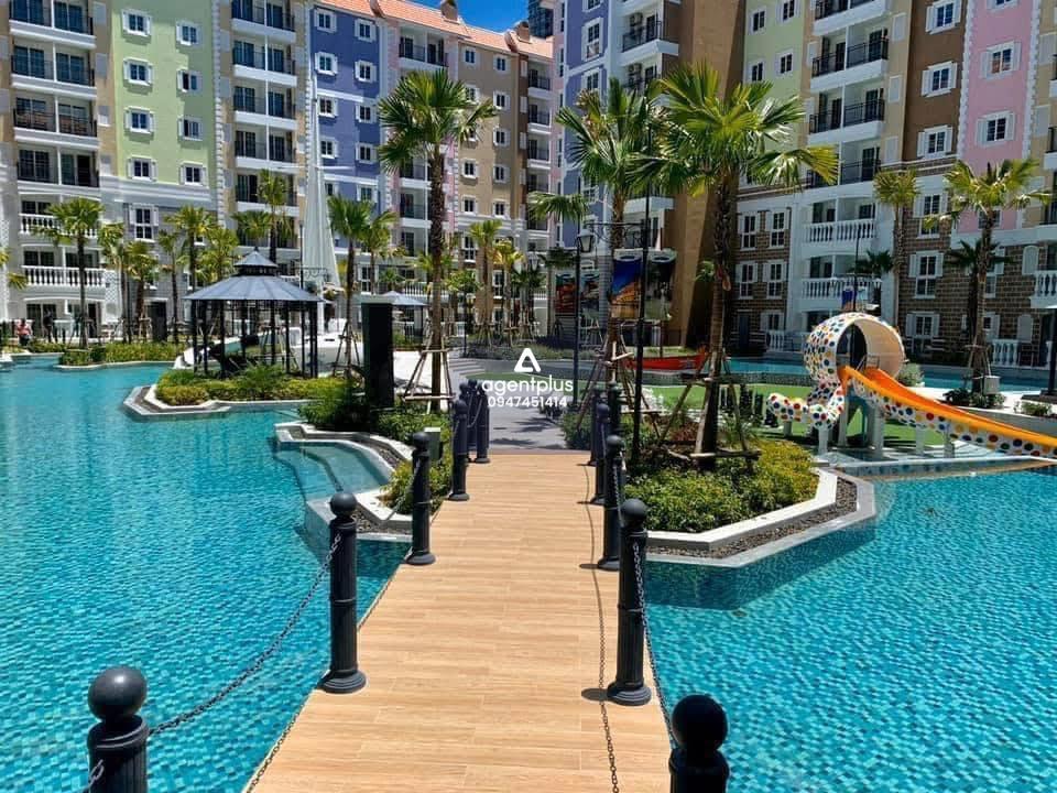 ขายคอนโด Seven Seas Cote d’Azur Pattaya ห้องใหม่ ไม่เคยปล่อยเช่า พร้อมอยู่!