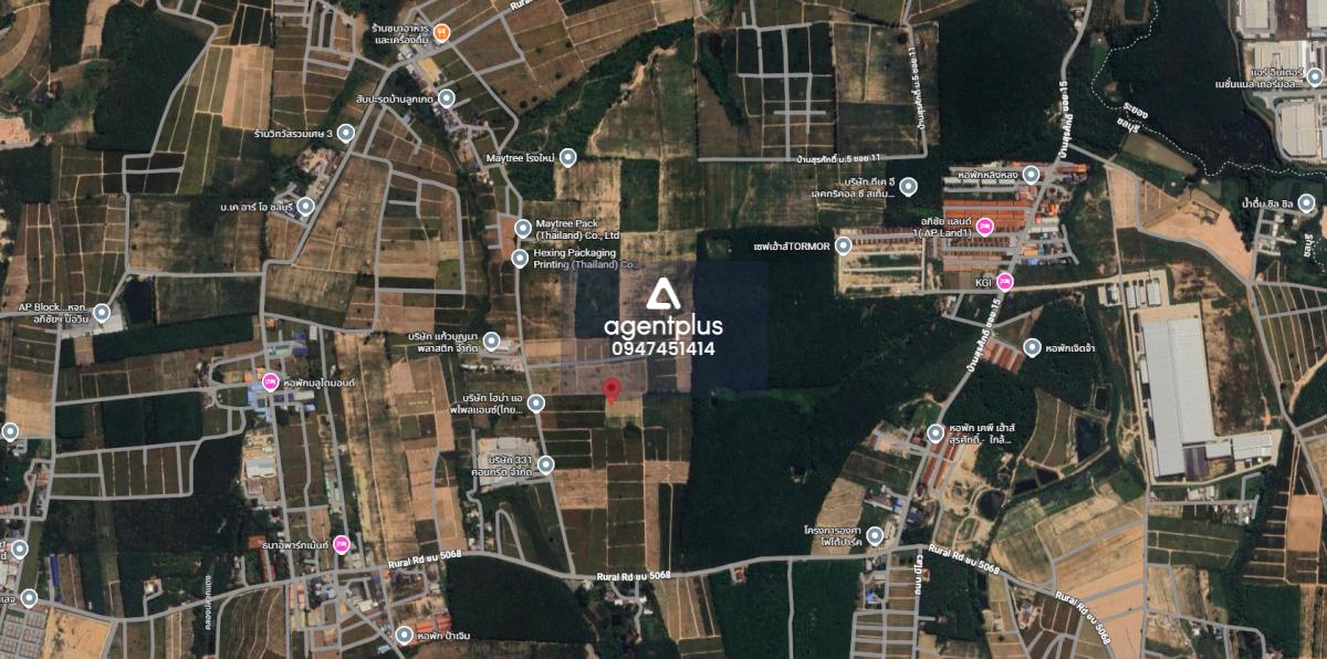 *ขายที่ดินผังสีม่วงลายจุด เขาคันทรง ศรีราชา ชลบุรี