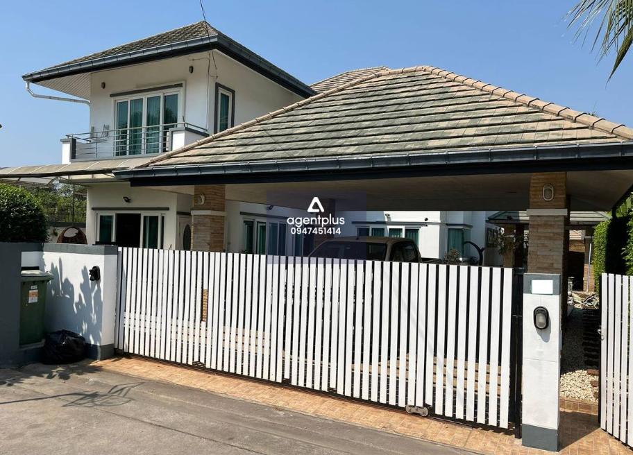 ขายบ้านเดี่ยว 2 ชั้น SP Village 5 – 5 ห้องนอน 5 ห้องน้ำ พื้นที่ภายในตัวบ้านกว้าง รองรับทุกการใช้งานสำหรับทุกคนในครอบครัว